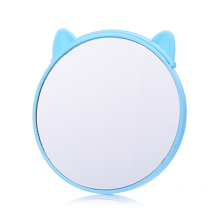 Расческа+зеркало 00-5419 "Зверушки с фруктами" в ассортименте