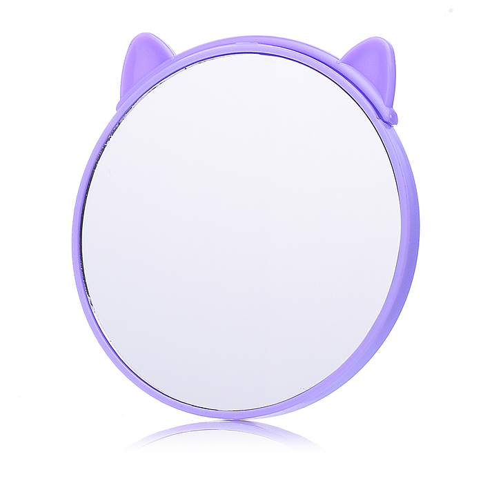 Расческа+зеркало 00-5419 "Зверушки с фруктами" в ассортименте