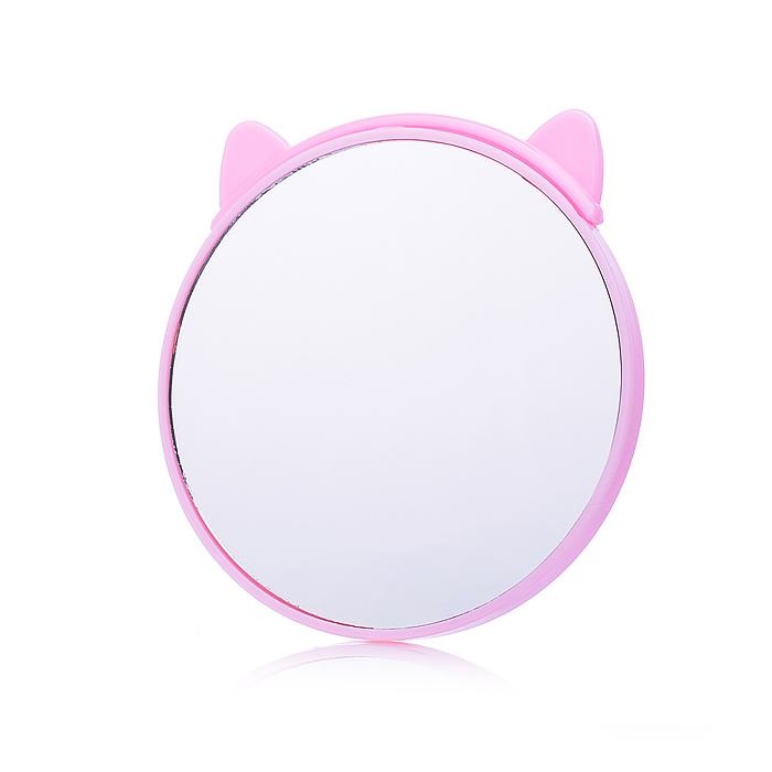 Расческа+зеркало 00-5419 "Зверушки с фруктами" в ассортименте