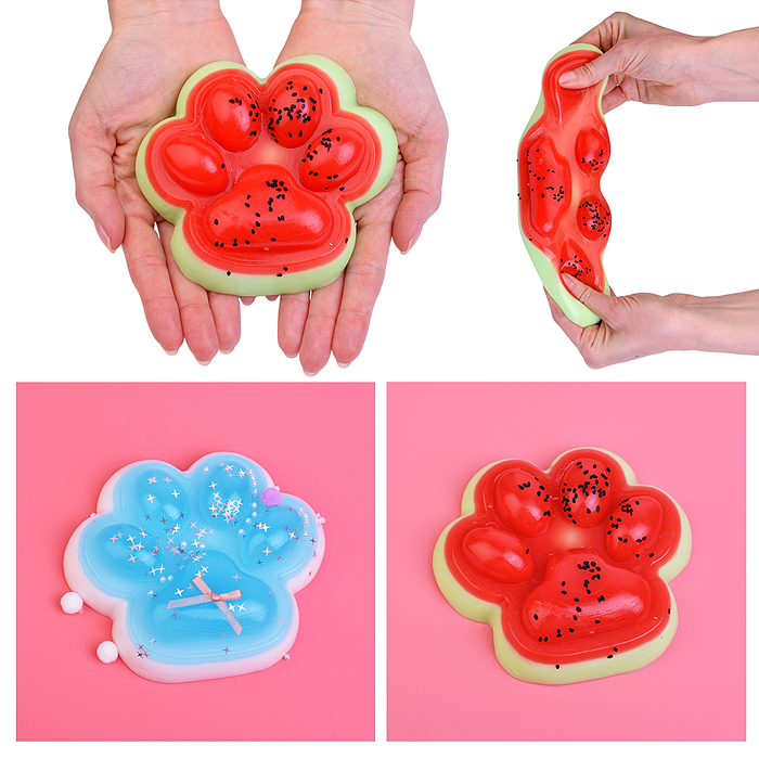 Игрушка-антистресс 00-6542 "Лапа. Мерцание"