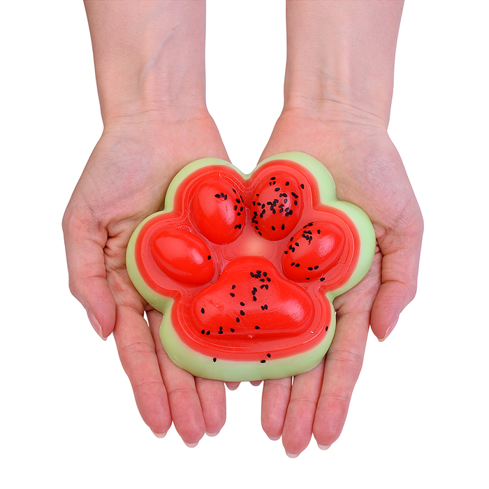 Фото к товару Игрушка-антистресс 00-6542 "Лапа. Мерцание" Игрушка-антистресс 00-6542 "Лапа. Мерцание"