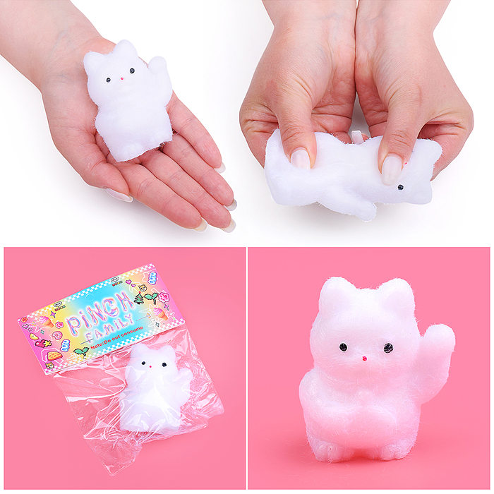 Игрушка-антистресс 00-6545 "Котейка"