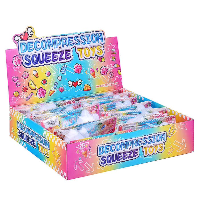 Фото к товару Игрушка-антистресс 00-6545 "Котейка" Игрушка-антистресс 00-6545 "Котейка"