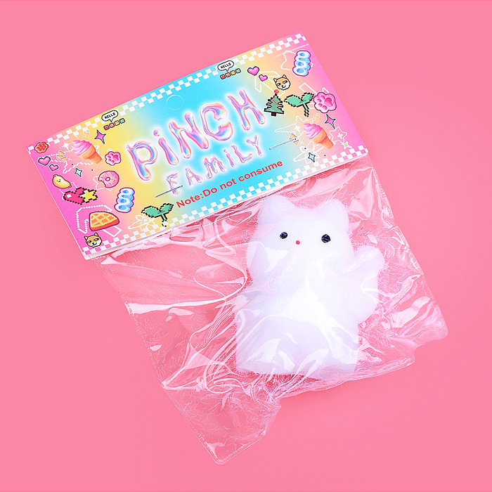 Фото к товару Игрушка-антистресс 00-6545 "Котейка" Игрушка-антистресс 00-6545 "Котейка"