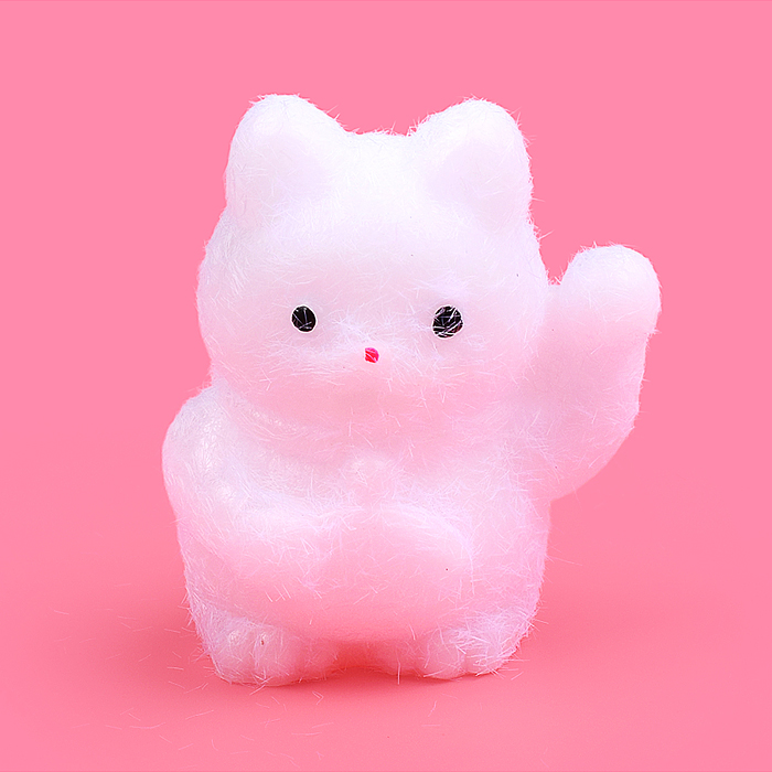 Фото к товару Игрушка-антистресс 00-6545 "Котейка" Игрушка-антистресс 00-6545 "Котейка"