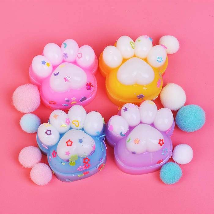 Фото к товару Игрушка-антистресс 00-6535 "Лапка котика" Игрушка-антистресс 00-6535 "Лапка котика"