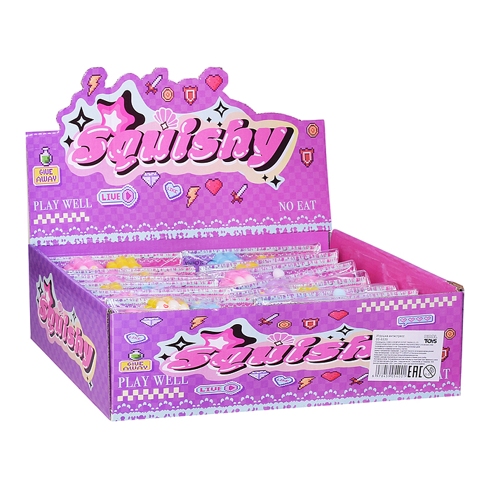 Фото к товару Игрушка-антистресс 00-6535 "Лапка котика" Игрушка-антистресс 00-6535 "Лапка котика"