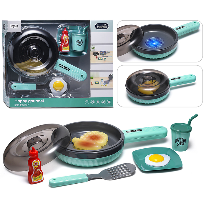 Бытовая техника A1015-4 "Сковородка. Счастливый гурман"