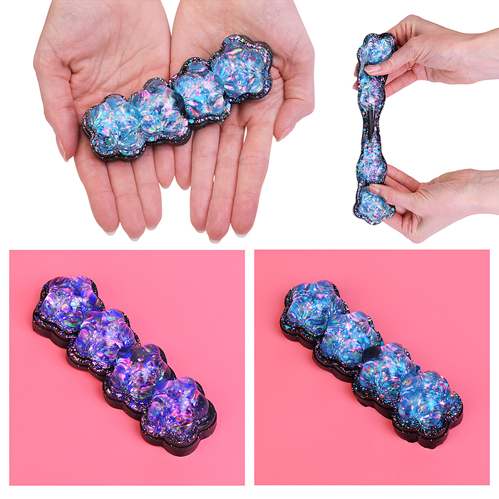 Игрушка-антистресс 00-6562 "Лапа. Сияние"