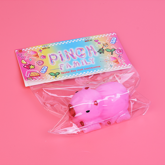 Фото к товару Игрушка-антистресс 00-6563 "Капибара" Игрушка-антистресс 00-6563 "Капибара"