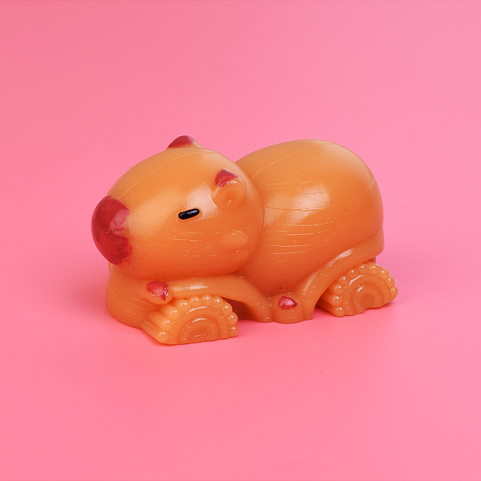 Фото к товару Игрушка-антистресс 00-6563 "Капибара" Игрушка-антистресс 00-6563 "Капибара"