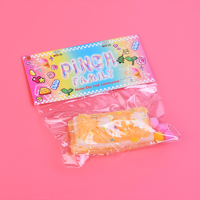 Фото к товару Игрушка-антистресс 00-6398 "Пироженка" Игрушка-антистресс 00-6398 "Пироженка"