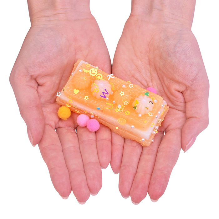 Фото к товару Игрушка-антистресс 00-6398 "Пироженка" Игрушка-антистресс 00-6398 "Пироженка"