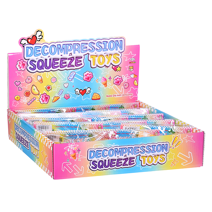 Фото к товару Игрушка-антистресс 00-6398 "Пироженка" Игрушка-антистресс 00-6398 "Пироженка"