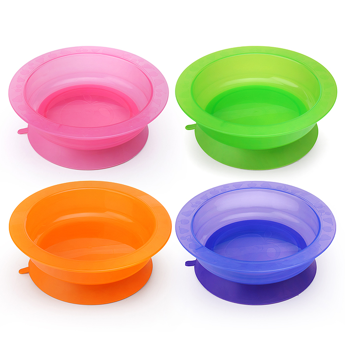 Тарелочка детская для первых блюд на присоске