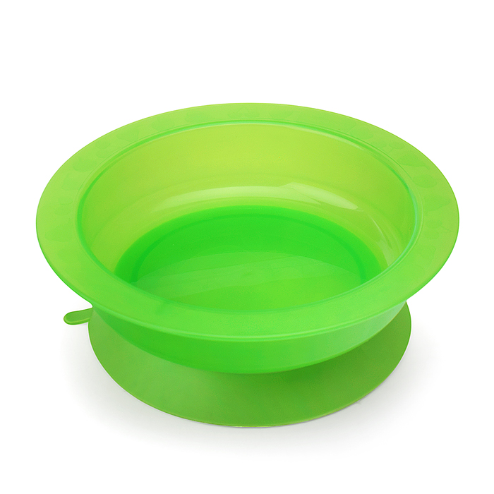 Фото к товару Тарелочка детская для первых блюд на присоске Тарелочка детская для первых блюд на присоске