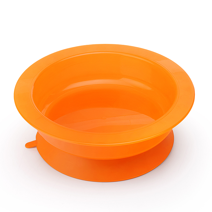 Фото к товару Тарелочка детская для первых блюд на присоске Тарелочка детская для первых блюд на присоске