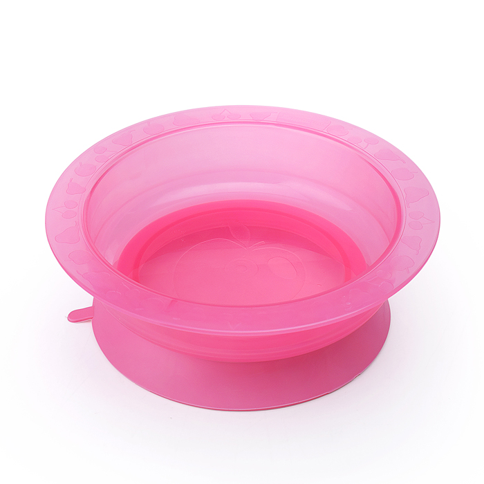 Фото к товару Тарелочка детская для первых блюд на присоске Тарелочка детская для первых блюд на присоске