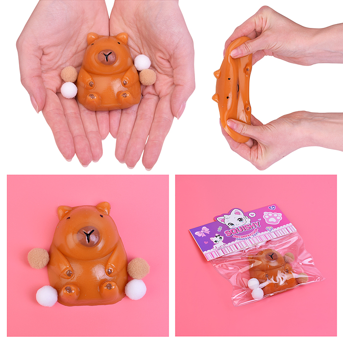 Игрушка-антистресс 00-6520 "Капибара"