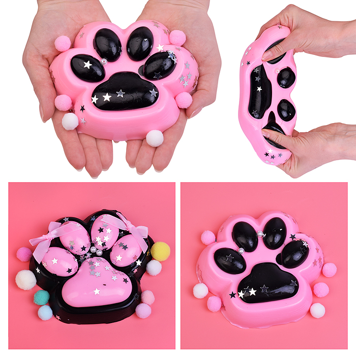 Игрушка-антистресс 00-6528 "Лапка котика"