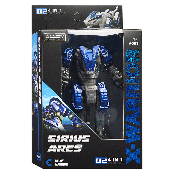 Фото к товару Робот HF9989-3 "X-warrior" трансформирующийся, в коробке Робот HF9989-3 "X-warrior" трансформирующийся, в коробке