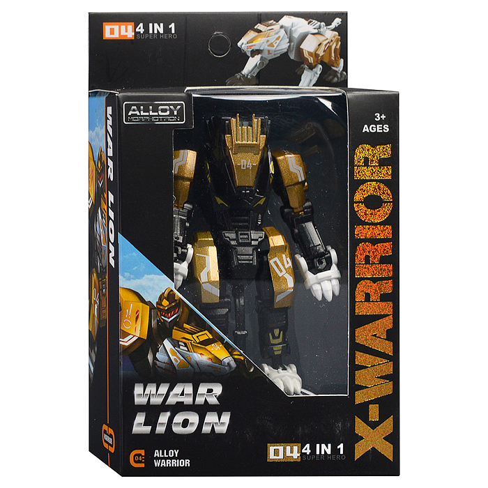 Фото к товару Робот HF9989-3 "X-warrior" трансформирующийся, в коробке Робот HF9989-3 "X-warrior" трансформирующийся, в коробке