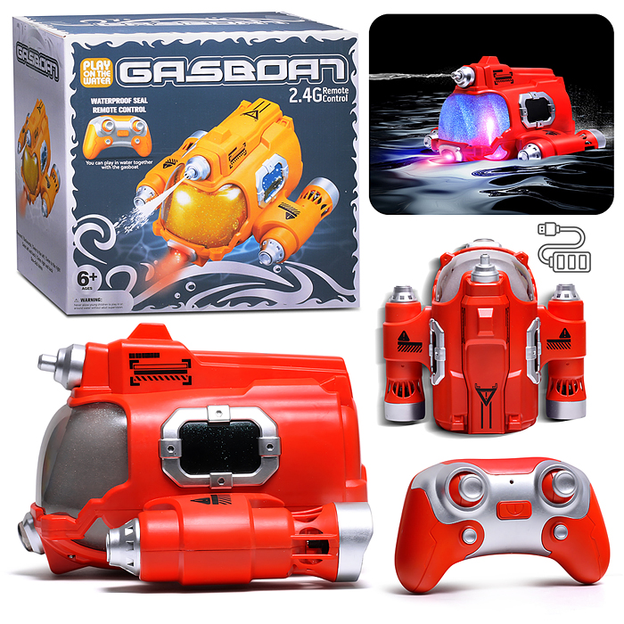 Лодка - батискаф 3737-2AD р/у, 27MHz, в коробке