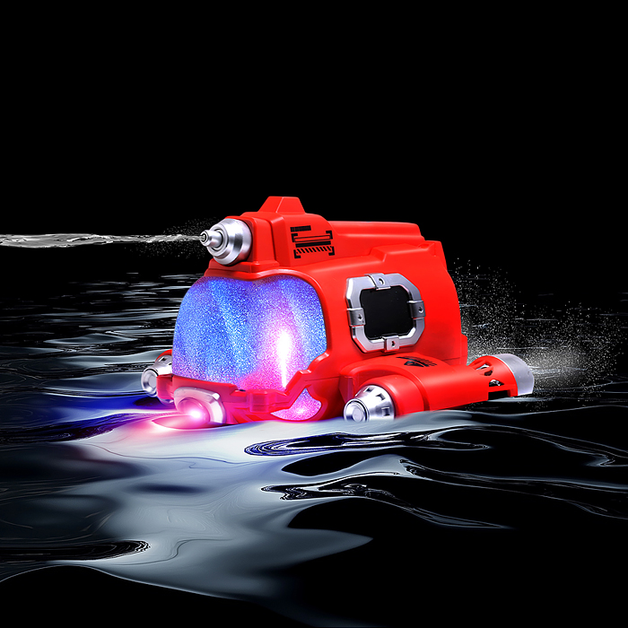 Фото к товару Лодка - батискаф 3737-2AD р/у, 27MHz, в коробке Лодка - батискаф 3737-2AD р/у, 27MHz, в коробке