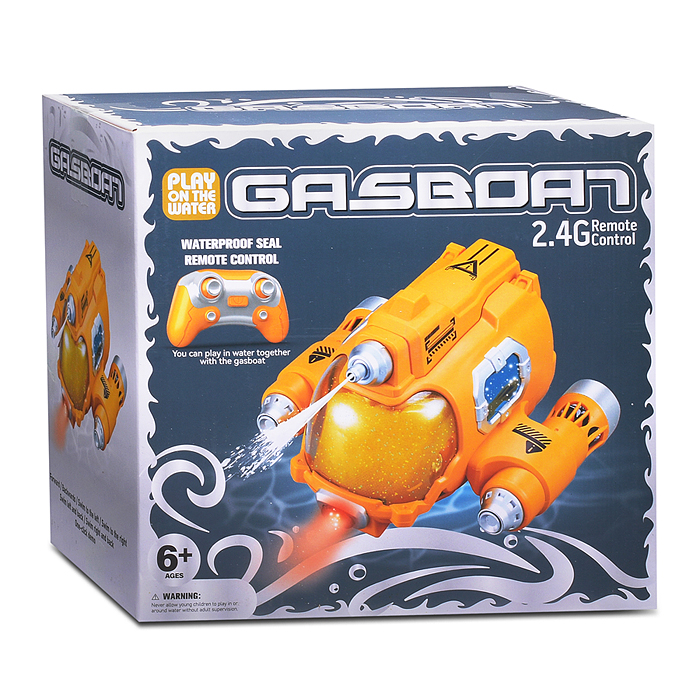 Фото к товару Лодка - батискаф 3737-2AD р/у, 27MHz, в коробке Лодка - батискаф 3737-2AD р/у, 27MHz, в коробке