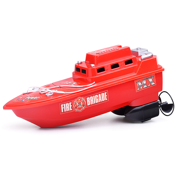 Фото к товару Катер 978-3 "Пожарная бригада" р/у, 27MHz, в коробке Катер 978-3 "Пожарная бригада" р/у, 27MHz, в коробке