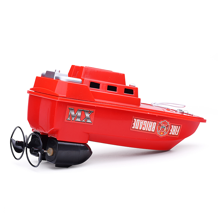 Фото к товару Катер 978-3 "Пожарная бригада" р/у, 27MHz, в коробке Катер 978-3 "Пожарная бригада" р/у, 27MHz, в коробке