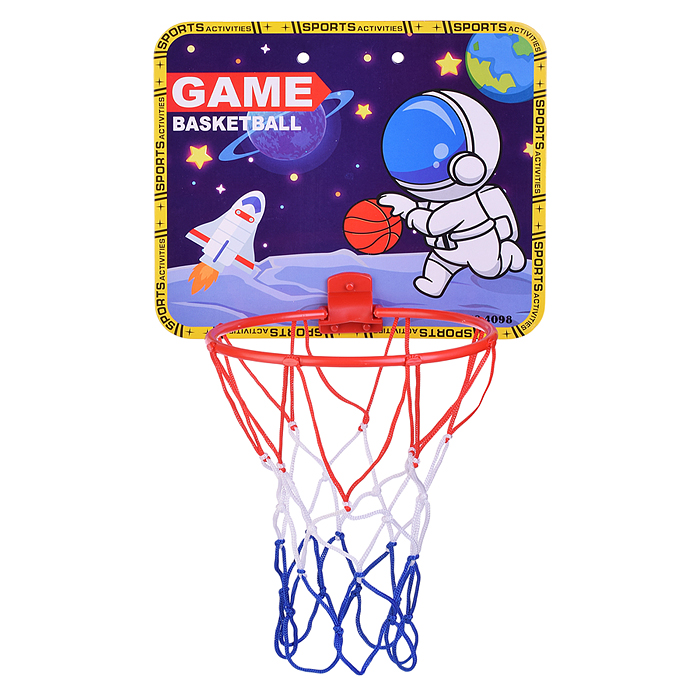 Фото к товару Набор для баскетбола 4098 в коробке Набор для баскетбола 4098 в коробке