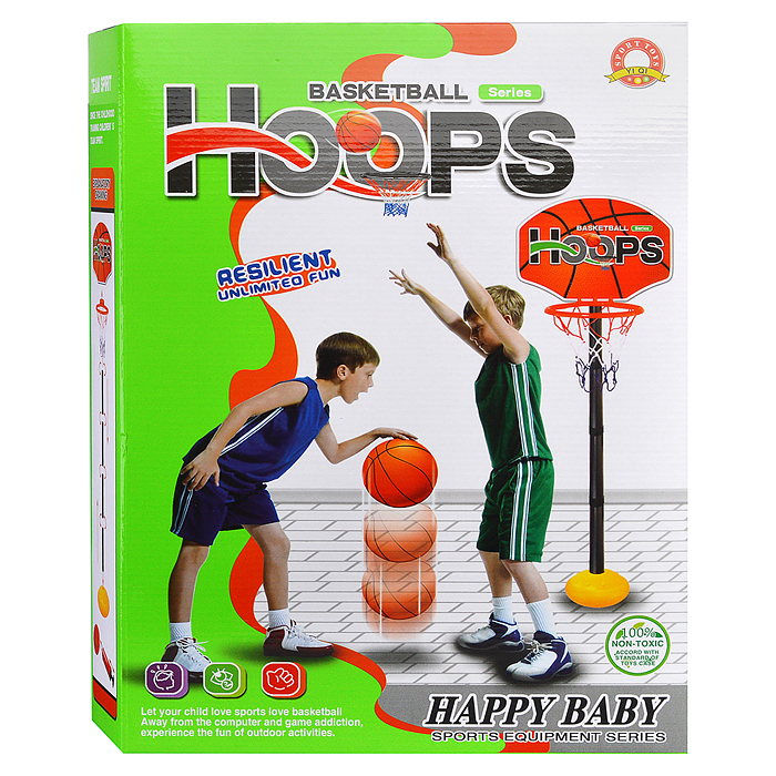 Фото к товару Баскетбол 3070 в пакете Баскетбол 3070 в пакете