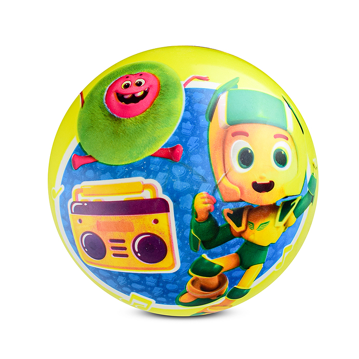 Мяч ПВХ "Геройчики" полноцветн, 23 см, 85 г, сетка и бирка Мяч ПВХ "Геройчики" полноцветн, 23 см, 85 г, сетка и бирка