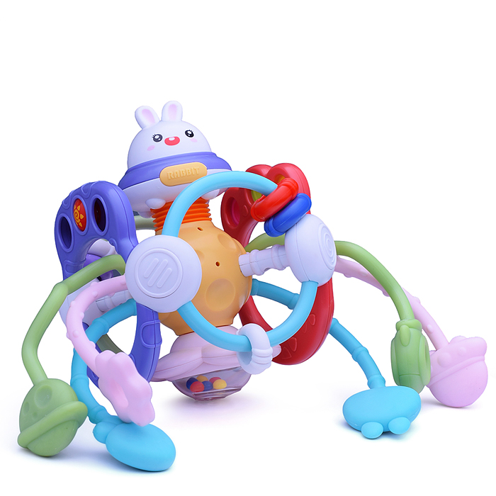 Развивающая игрушка BY310 "Зайка" в коробке