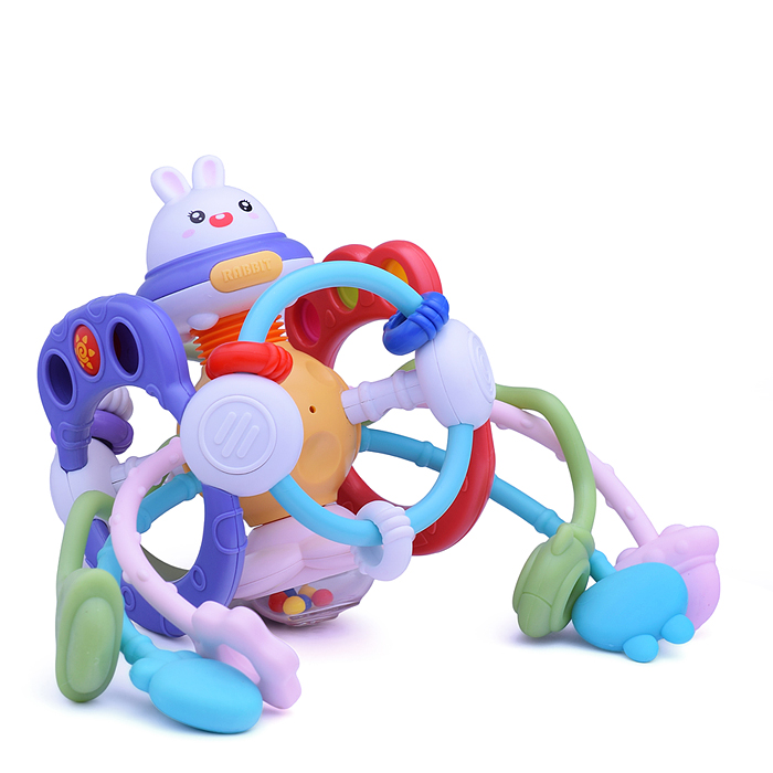 Развивающая игрушка BY310 "Зайка" в коробке