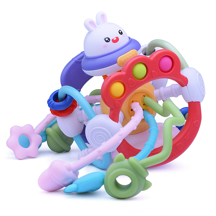 Развивающая игрушка BY310 "Зайка" в коробке