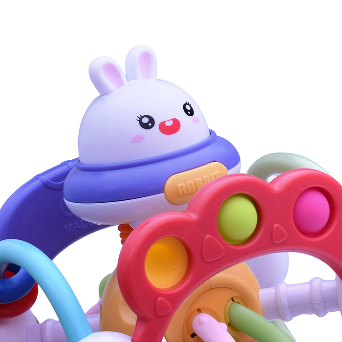 Развивающая игрушка BY310 "Зайка" в коробке