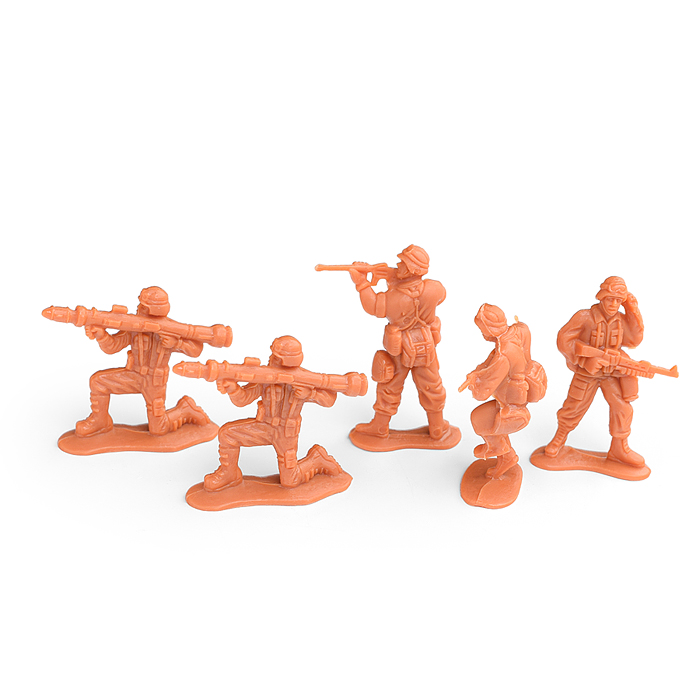 Игровой набор 166H-69 "Военная техника" с солдатами, в пакете