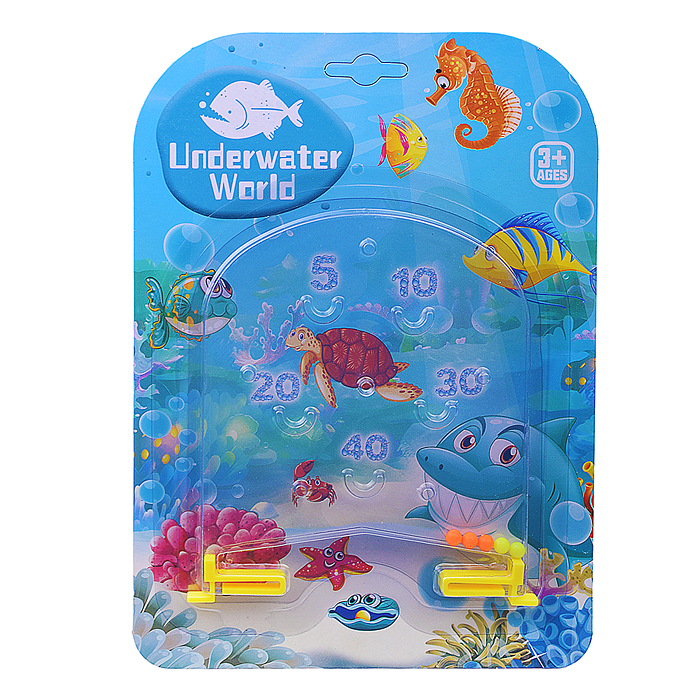 Пинбол E8-19 "Подводные приключения" на листе Пинбол E8-19 "Подводные приключения" на листе