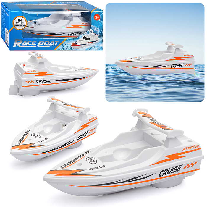 Лодка 53921 "Круиз" на батарейках, в коробке