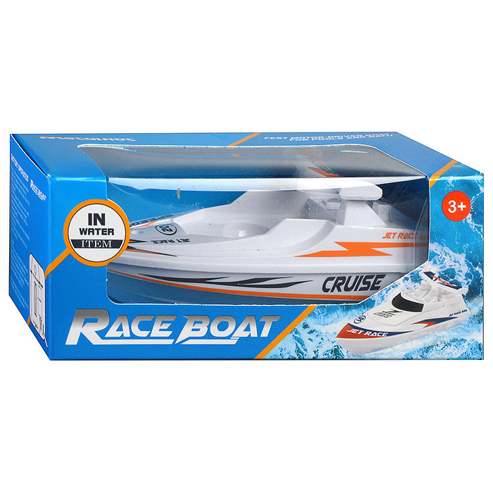 Лодка 53921 "Круиз" на батарейках, в коробке