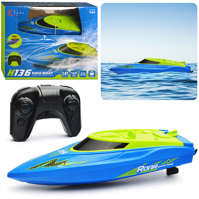Катер H136 "Ветер свободы" р/у, 27MHz, в коробке
