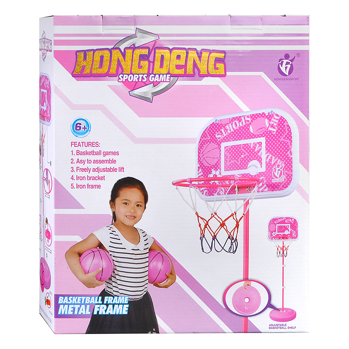 Фото к товару Баскетбол HD377 "Бросок" в коробке Баскетбол HD377 "Бросок" в коробке