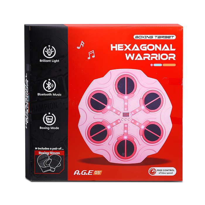 Фото к товару Набор Бокс BK891 (тренировочная мишень, с подсветкой) в коробке Набор Бокс BK891 (тренировочная мишень, с подсветкой) в коробке