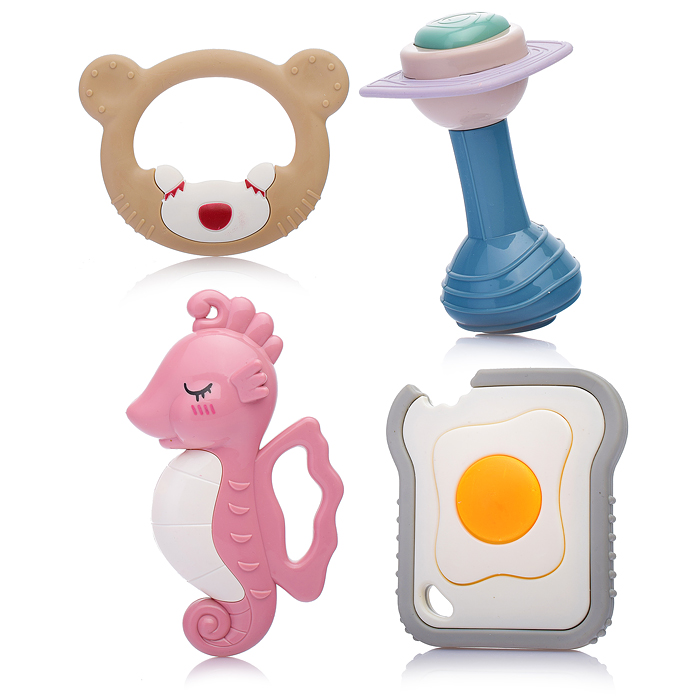 Набор погремушек TG8409-22 "Маленькие радости" в пакете Набор погремушек TG8409-22 "Маленькие радости" в пакете