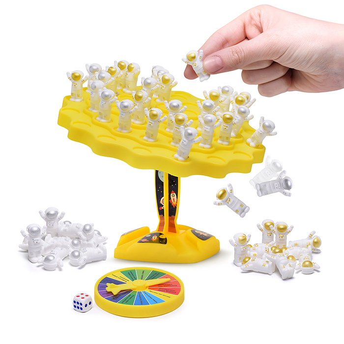 Настольная игра UT0177-2 "Астронавт. Держи баланс"