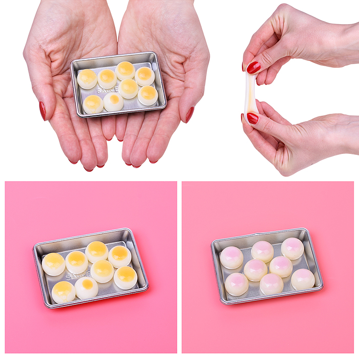 Игрушка-антистресс 00-6408 "Глазунья"