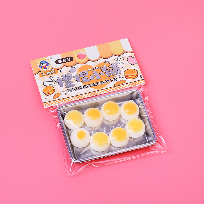 Фото к товару Игрушка-антистресс 00-6408 "Глазунья" Игрушка-антистресс 00-6408 "Глазунья"