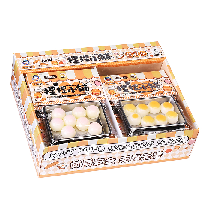 Фото к товару Игрушка-антистресс 00-6408 "Глазунья" Игрушка-антистресс 00-6408 "Глазунья"